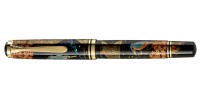 Pelikan Maki-e Kingfisher