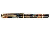 Pelikan Maki-e KingFisher Stilografica