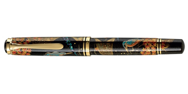 Pelikan Maki-e KingFisher Stilografica