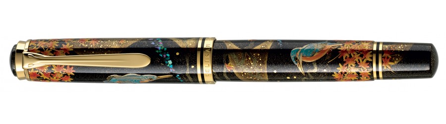 Pelikan Maki-e KingFisher Stilografica