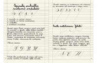Manuale per Calligrafica Corsivo Inglese 