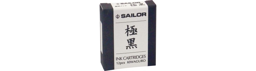 Cartucce Sailor - Nano Pigmenti 