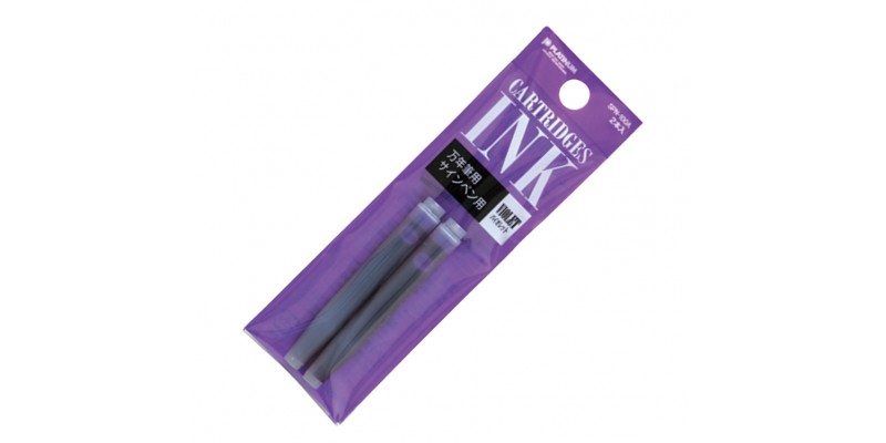 Cartucce per stilografiche Platinum box da 2 