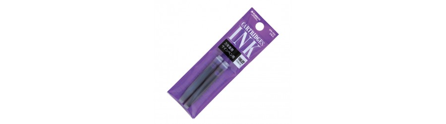 Platinum box fountain pen cartridges of 2 