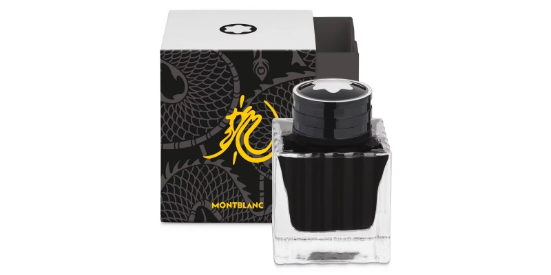 Inchiostro Montblanc Bruce Lee Dragon Smoke