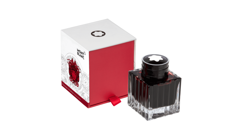 Inchiostro Montblanc Homage to Hadrian - Rosso Antico