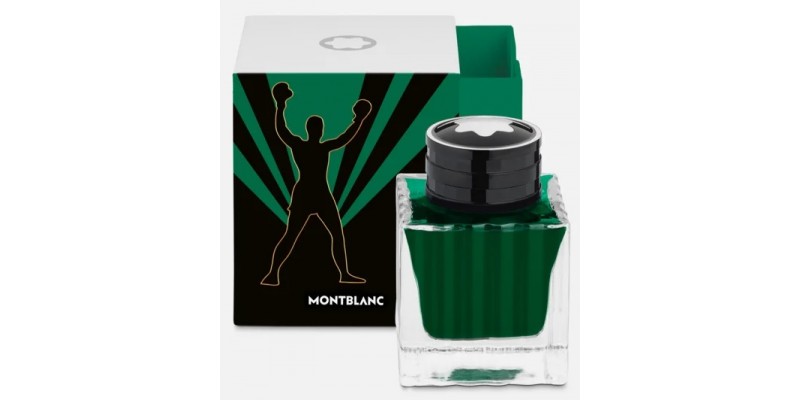 Inchiostro Montblanc Great Characters Muhammad Ali Verde
