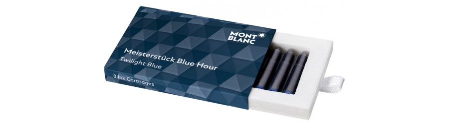 Cartucce Montblanc Blue Hour