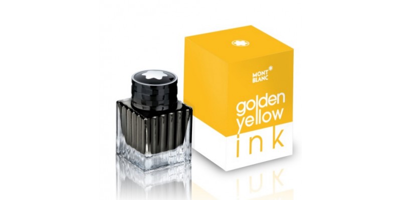 Inchiostro Montblanc Golden Yellow
