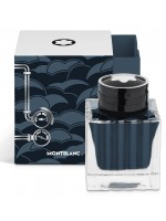 Montblanc Around The World In 80 Days Ink - Charcoal Blue