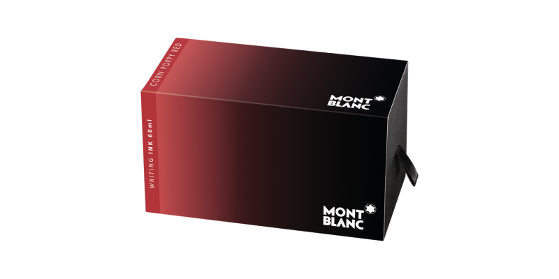 Inchiostro Montblanc Poppy Red 