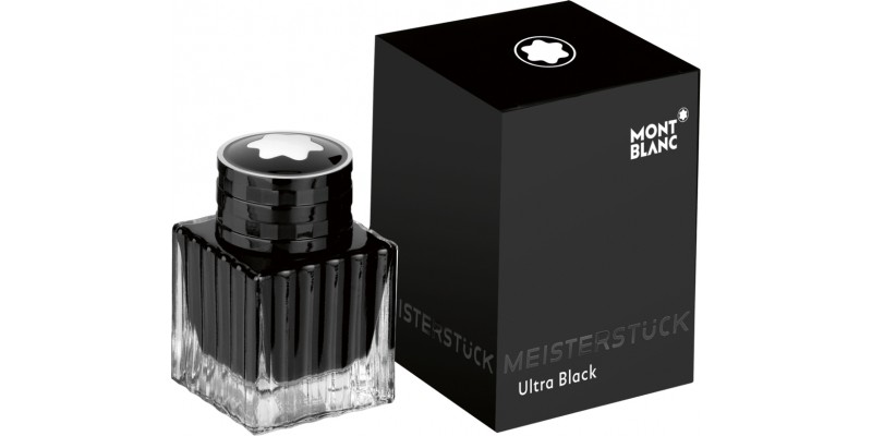 Inchiostro Montblanc Ultra Black 