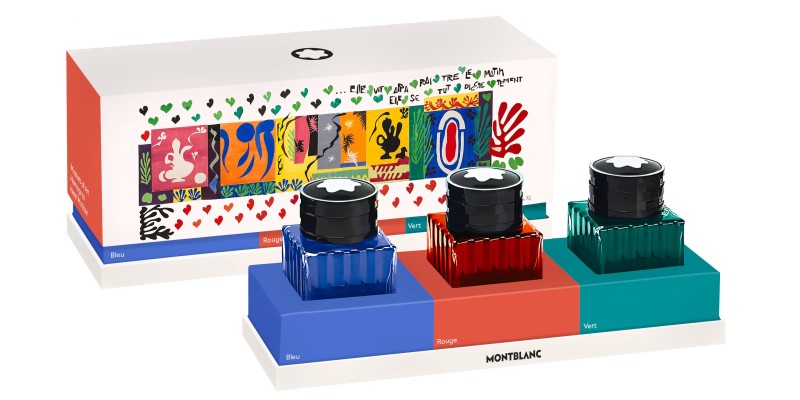 Set Inchiostri Montblanc - Masters of Art Homage to Henri Matisse