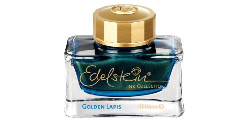 Inchiostro Pelikan Edelstein Golden Lapis
