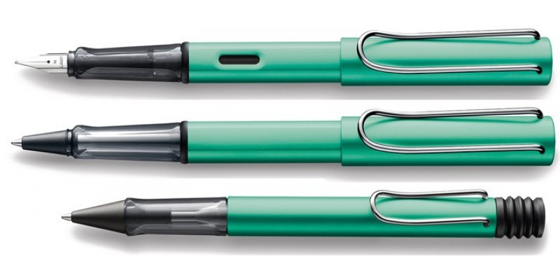 Lamy Safari Al-Star BlueGreen - Set