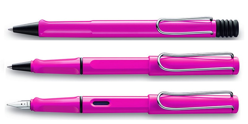 Lamy Safari Pink 2014 - Set 