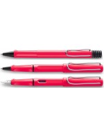 Lamy Safari Neon Coral Set 