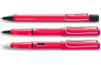 Lamy Safari Neon Coral Set 