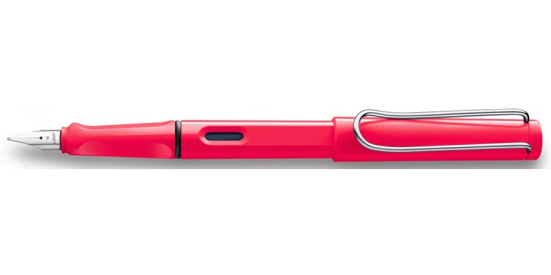 Lamy Safari Neon Coral - Stilografica