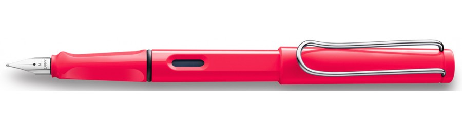 Lamy Safari Neon Coral - Stilografica