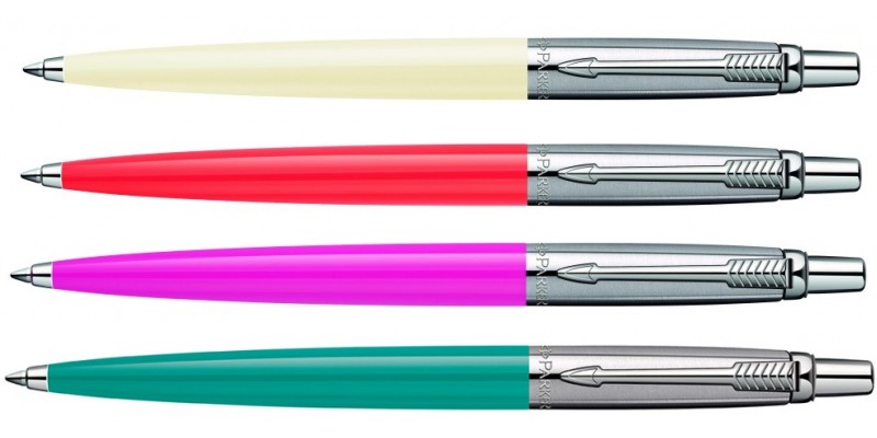 Parker Jotter 60th Anniversario - Set 4 Colori -