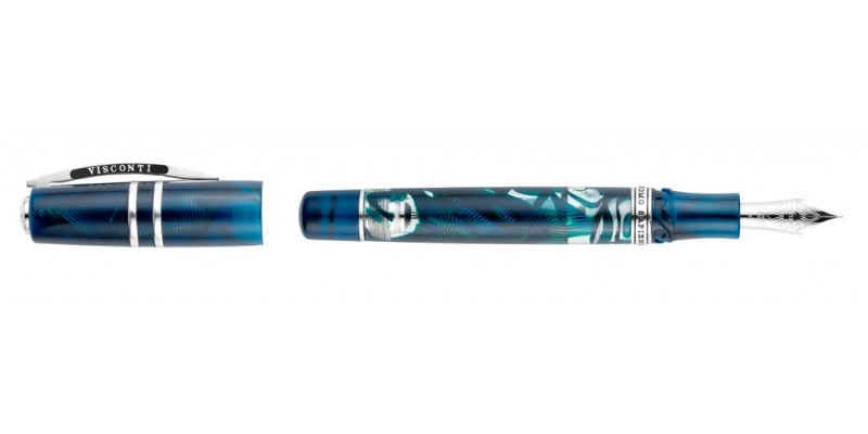 Visconti Homo Sapiens Crystal - Stilografica 
