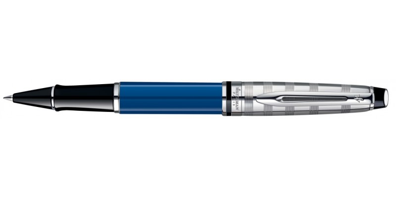 Waterman Expert Deluxe Blue - Roller 