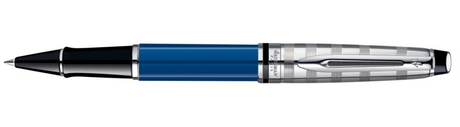 Waterman Expert Deluxe Blue - Roller 
