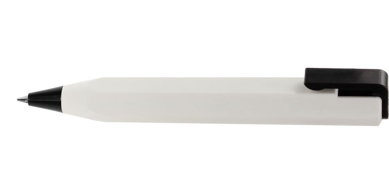 Penna a Sfera Shorty Bianca