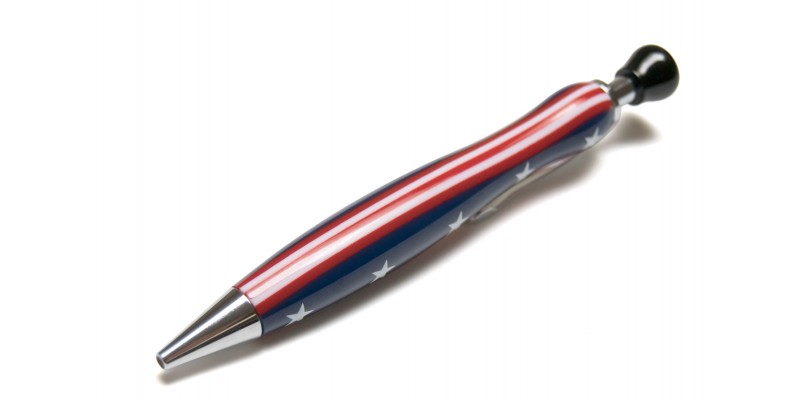 Penna Fiat 500 - American Flag