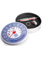 Penna Fiat 500 Tricolore  con Portachiavi