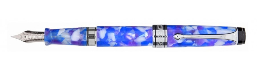 Aurora Caleidoscopio Luce Blu Stilografica