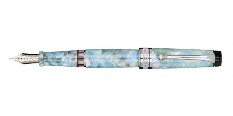 Aurora Caleidoscopio Luce Verde Stilografica