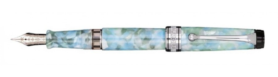 Aurora Caleidoscopio Luce Verde Fountain Pen 