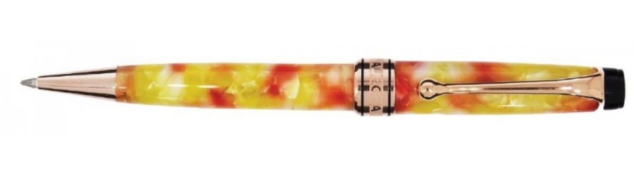 Aurora Caleidoscopio Luce Gialla Sfera