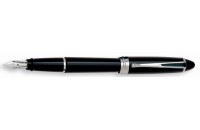 Aurora IPSILON deluxe (B12-C) black fountain pen - stilografica