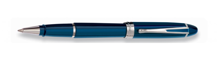 Aurora Ipsilon deluxe (B72-CB) Blue rollerball