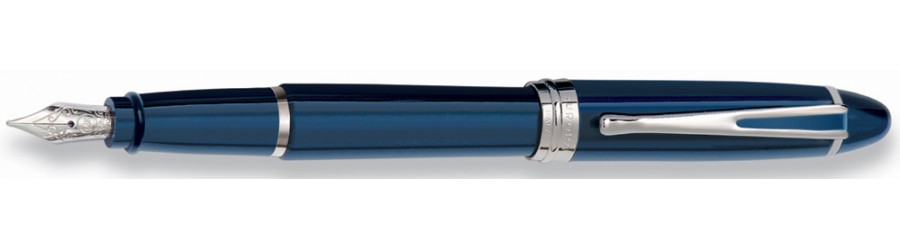 Aurora Ipsilon Deluxe Blue HT fountain pen - Stilografica