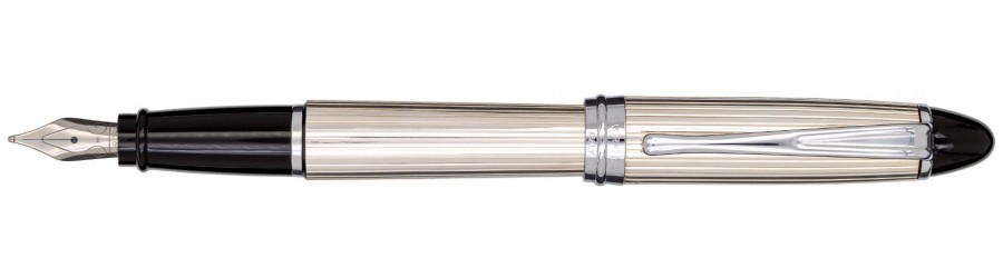 Aurora Ipsilon argento massiccio - B14 - Stilografica 