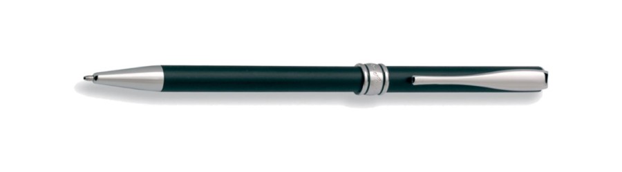 Aurora Magellano Black CT - Ballpoint Pen