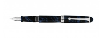 Aurora 88 Ebanite Blu 