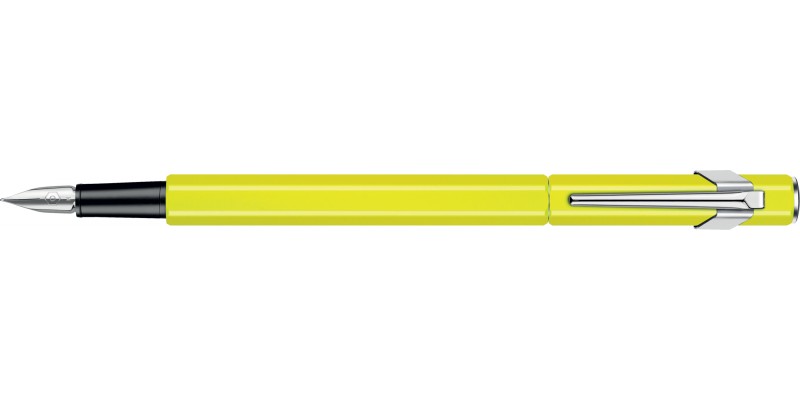 Caran d'Ache 849 - Stilografica - Yellow