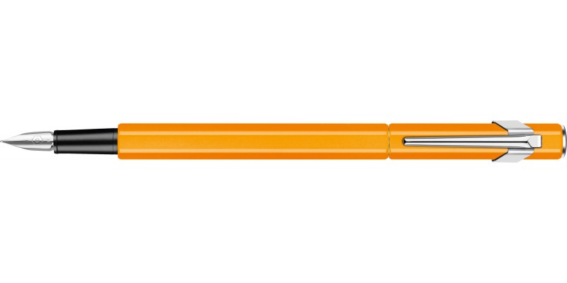 Caran d'Ache 849 - Stilografica - Orange 