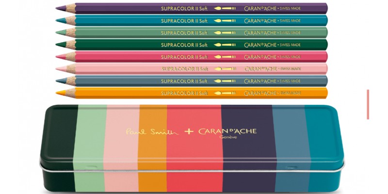 Caran d'Ache Paul Smith - Supracolor