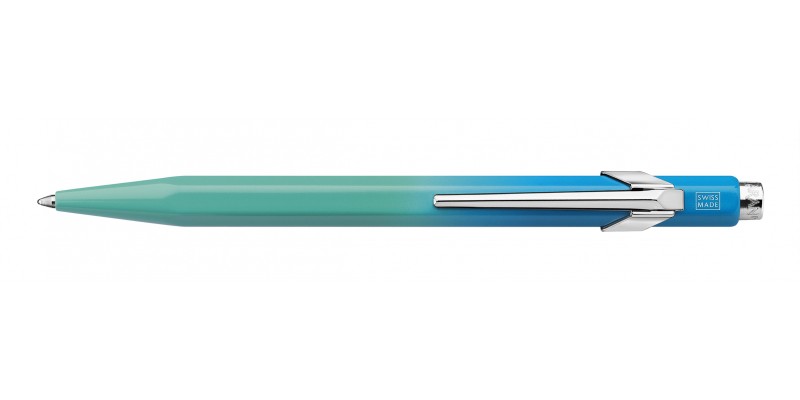Caran d'Ache 849 - Tropical - BlueTurquoise