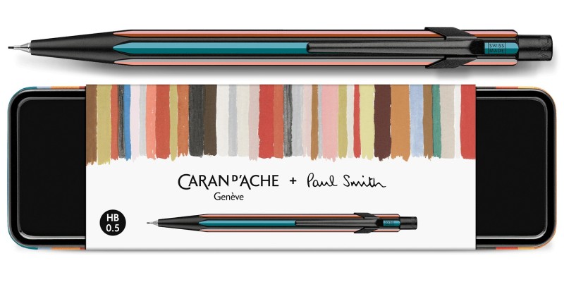 Caran d'Ache Paul Smith Black Pencil 0.5mm