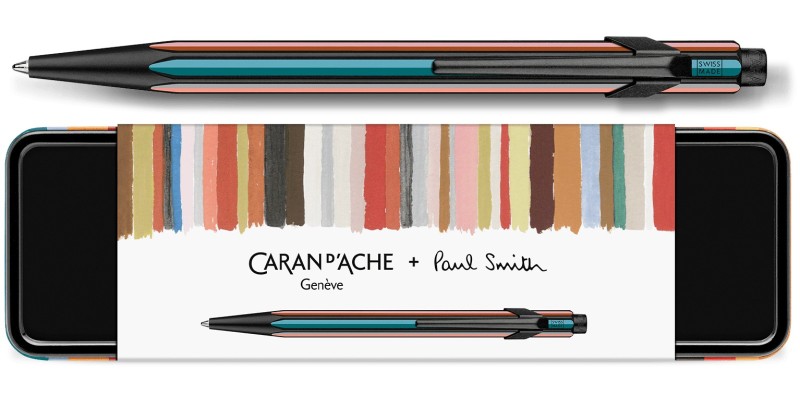 Caran d'Ache Paul Smith Black Ballpoint
