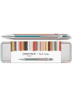 Caran d'Ache Paul Smith Grey Silver Ballpoint