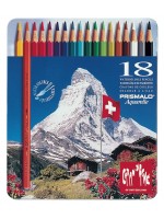 Crayons Caran d'Ache - 18 Colours