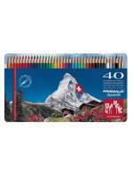 Crayons Caran d'Ache - 40 Colours